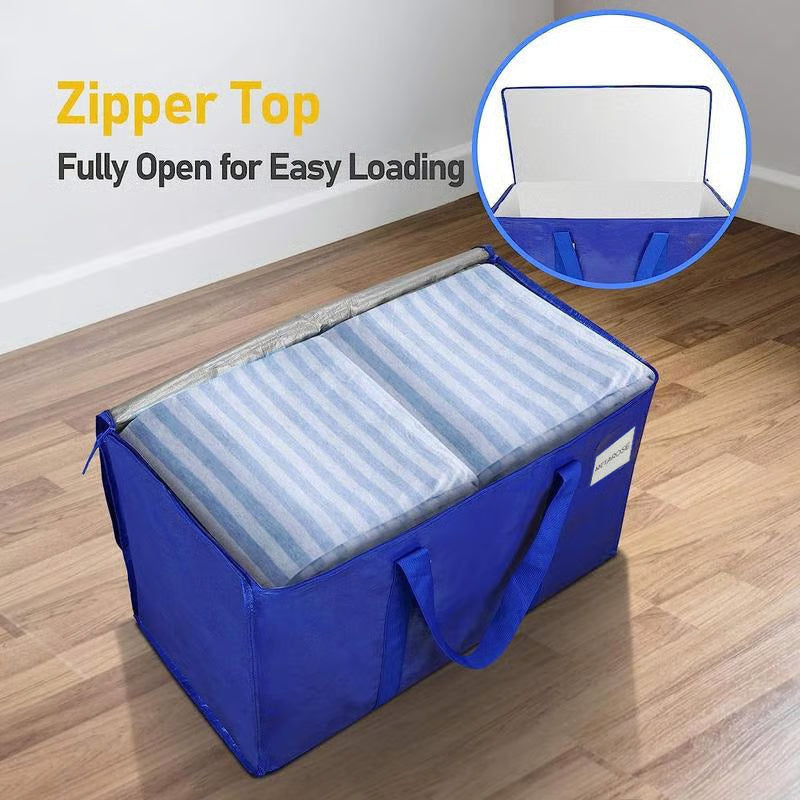 24 Gallon Heavy-Duty Foldable Moving Bags