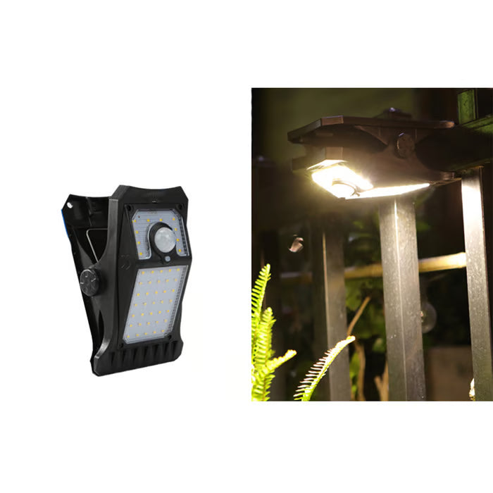 Clip-On Solar Motion Lights