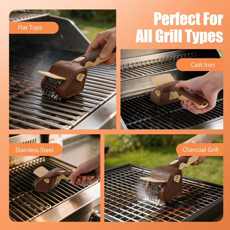 GrillScrub Pro