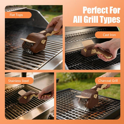 GrillScrub Pro
