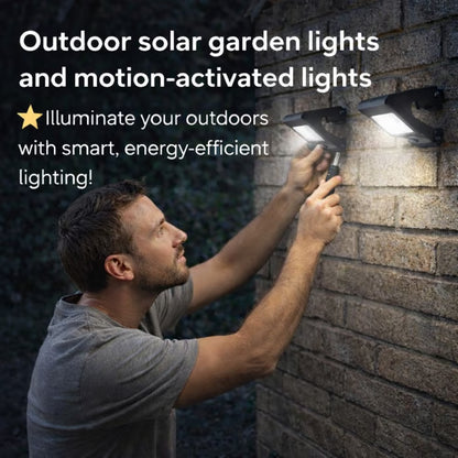 Clip-On Solar Motion Lights
