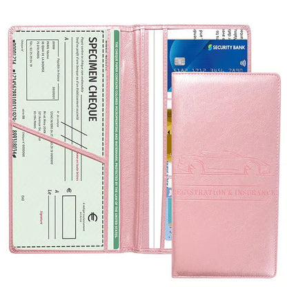 Car Registration & Insurance Card Holder