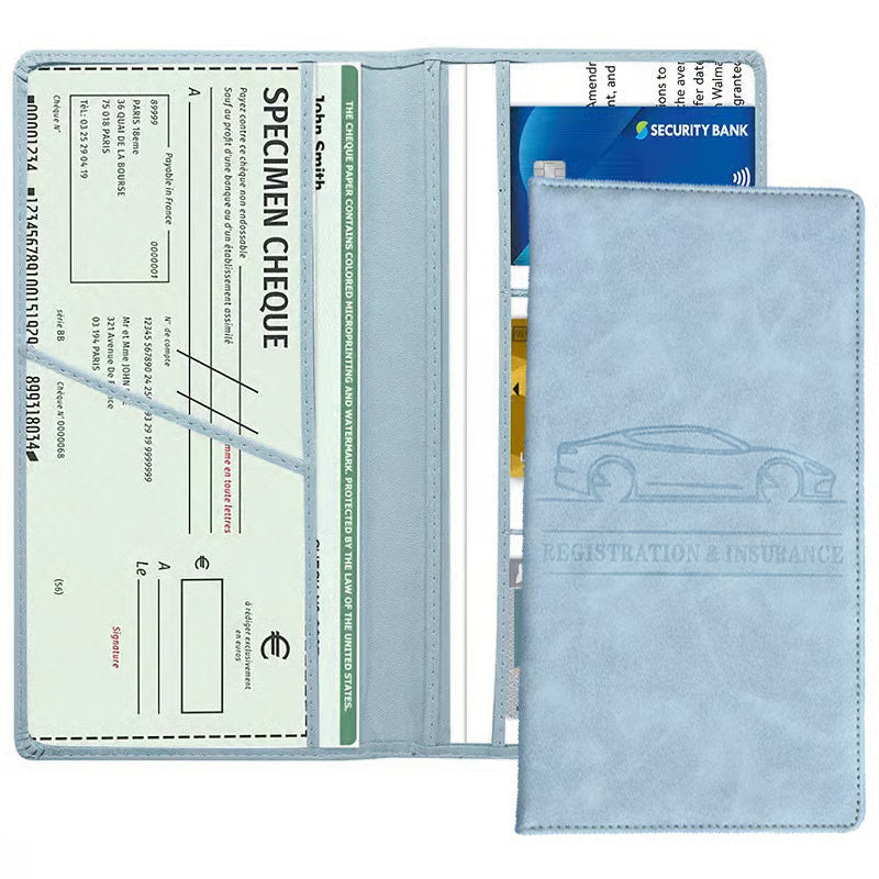 Car Registration & Insurance Card Holder