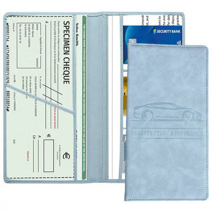 Car Registration & Insurance Card Holder