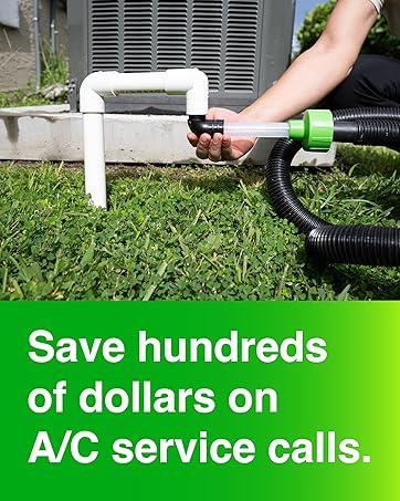 AC Drain Line Cleaner Adapter