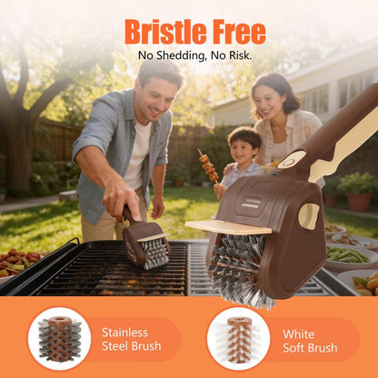 GrillScrub Pro