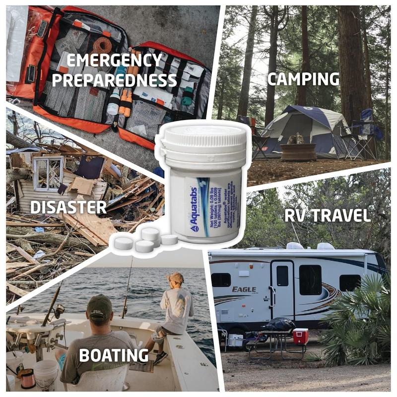 SafeSip Water Purification Tablets