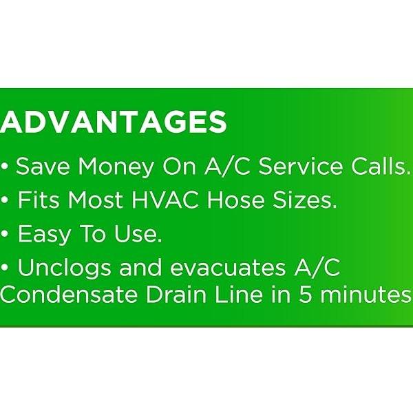AC Drain Line Cleaner Adapter