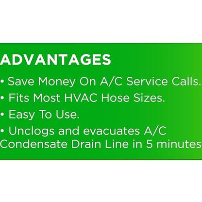 AC Drain Line Cleaner Adapter