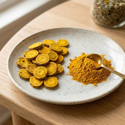 Turmeric & L-Glutamine Support