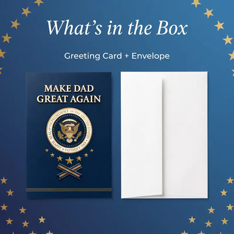 Make Dad Great Again.