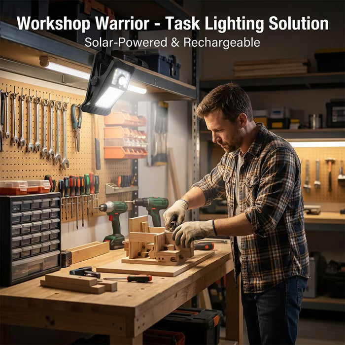 Clip-On Solar Motion Lights