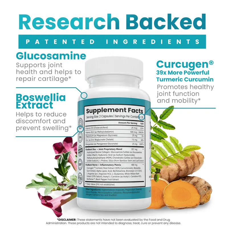 Everyday Back Vitamin