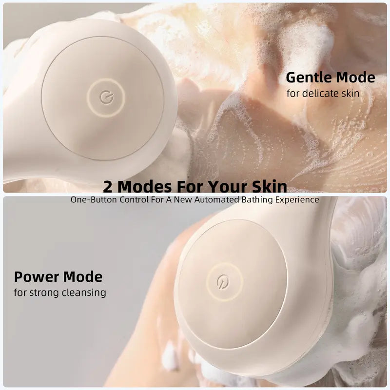 Dual-Handle Body Brush