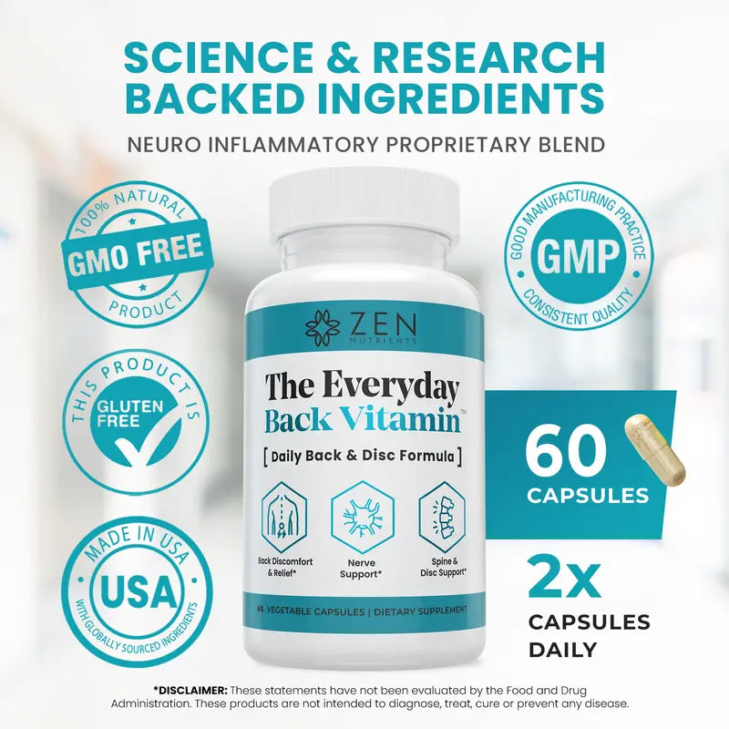 Everyday Back Vitamin