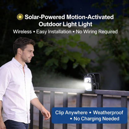Clip-On Solar Motion Lights