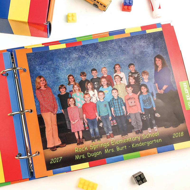 School Years Memory Book
