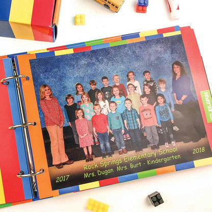School Years Memory Book