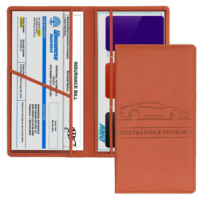 Car Registration & Insurance Card Holder