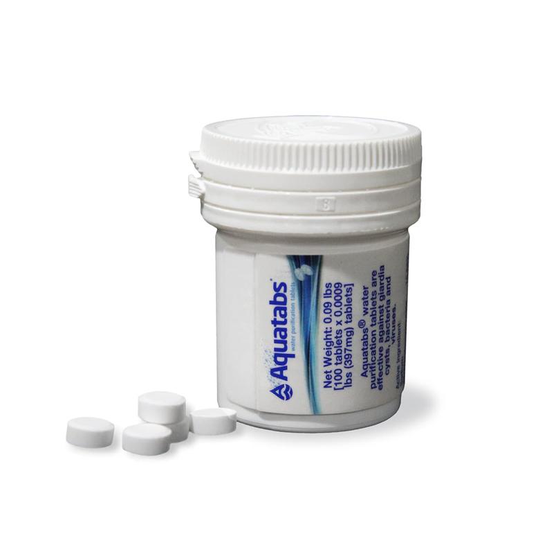 SafeSip Water Purification Tablets