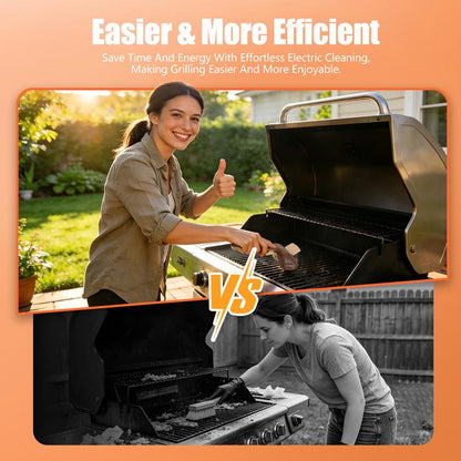 GrillScrub Pro