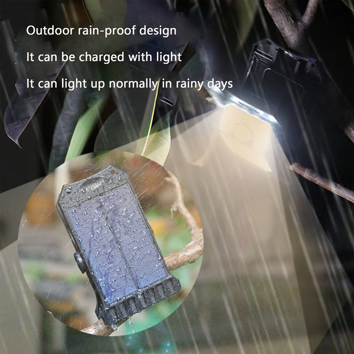 Clip-On Solar Motion Lights