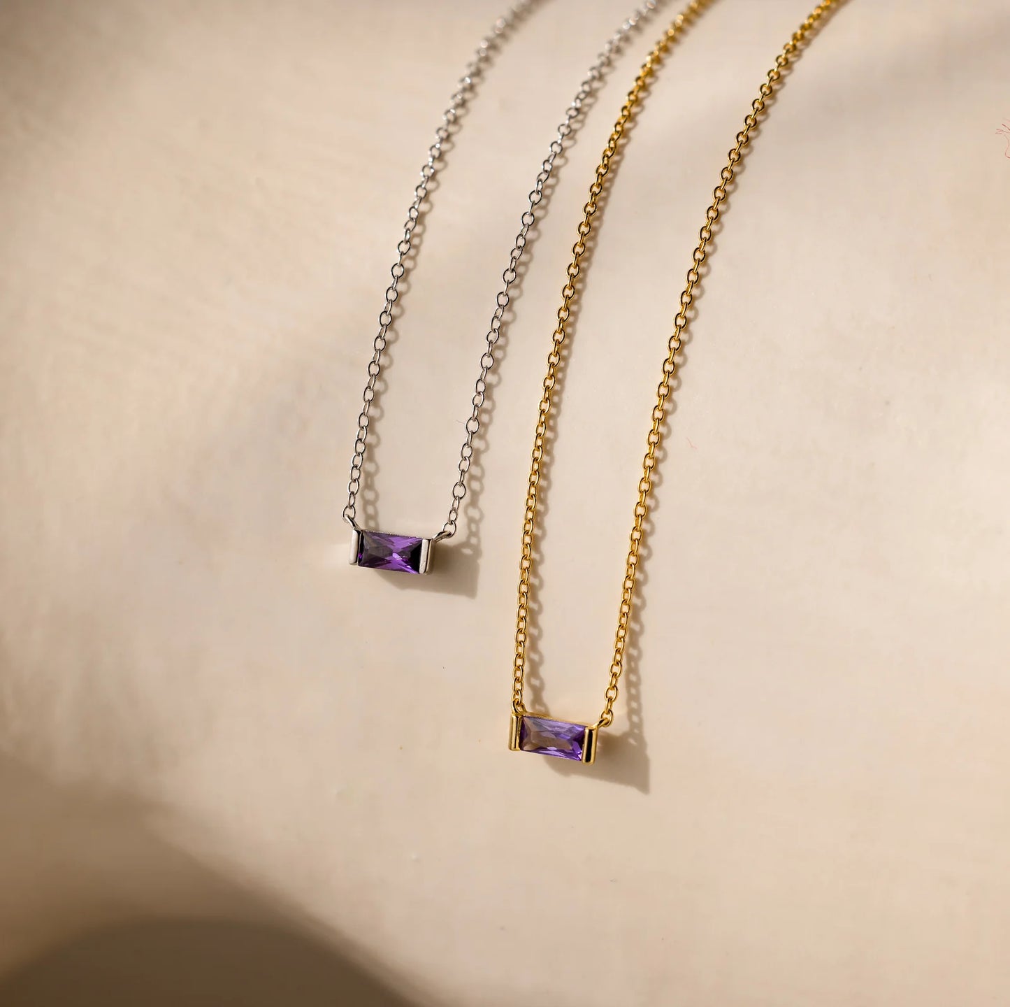 The Forever Birthstone Necklace