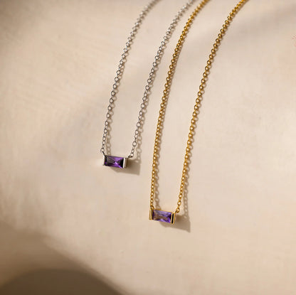 The Forever Birthstone Necklace