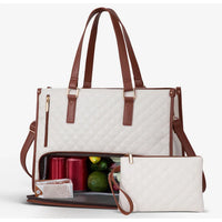 White/Brown