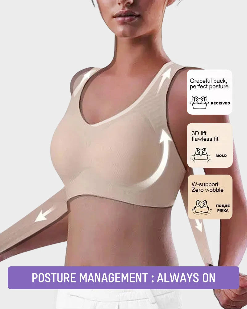 LiftEase™ Posture Support Bra