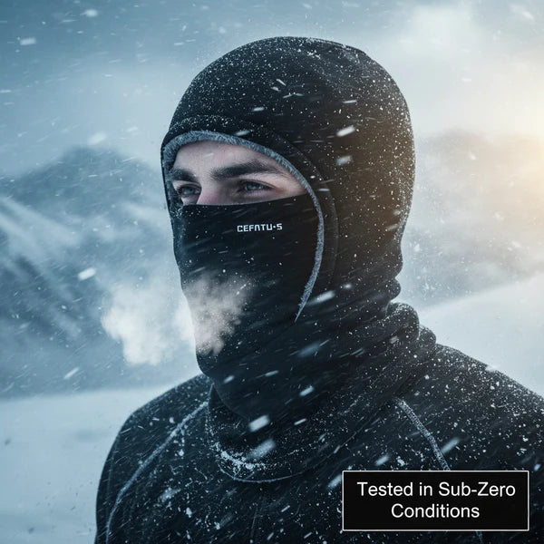 ThermaFleece Windproof 3 in 1 winter hat