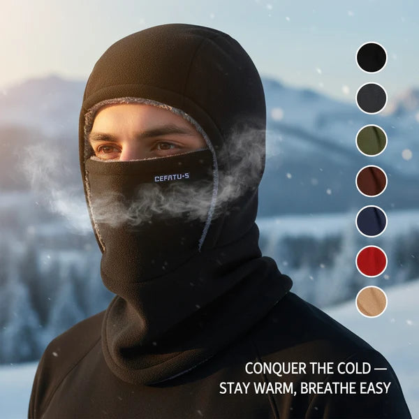ThermaFleece Windproof 3 in 1 winter hat