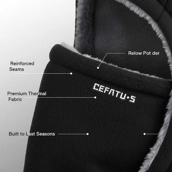 ThermaFleece Windproof 3 in 1 winter hat