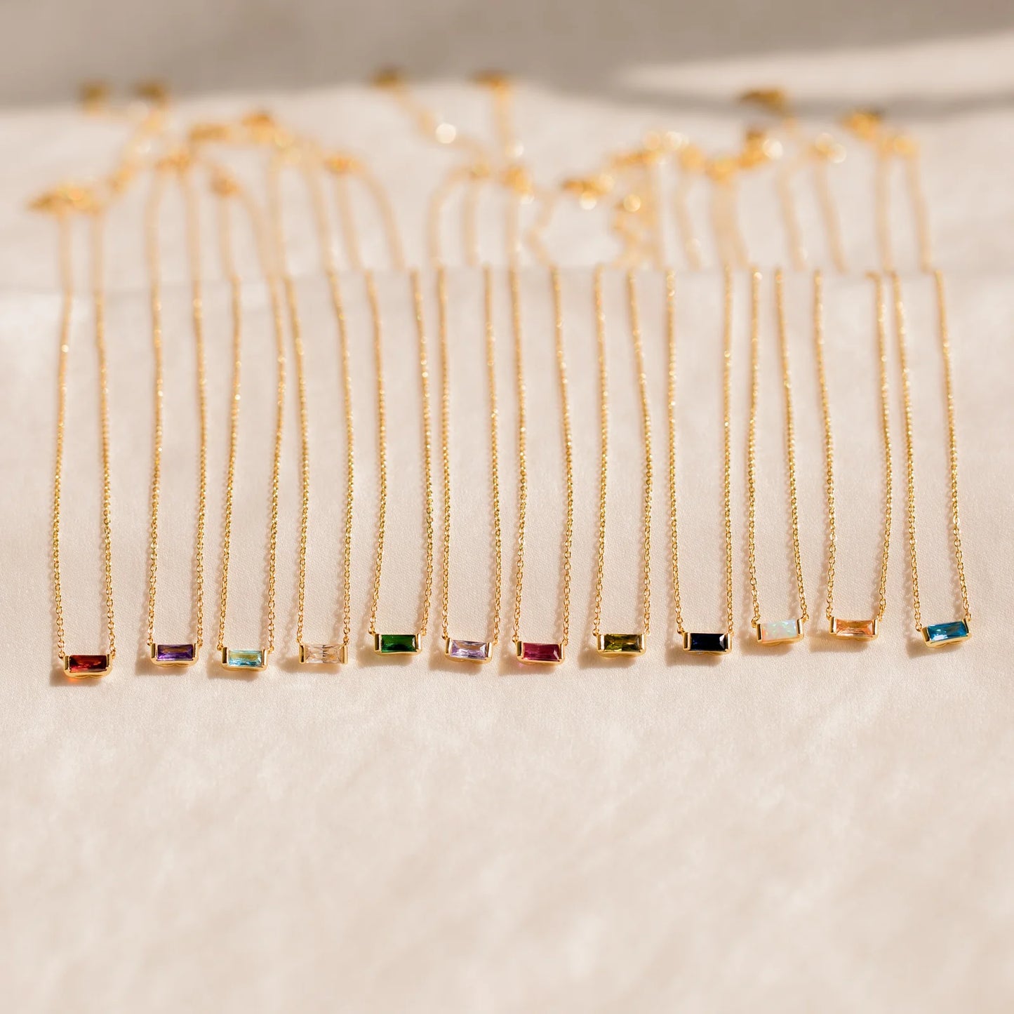 The Forever Birthstone Necklace