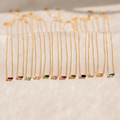 The Forever Birthstone Necklace