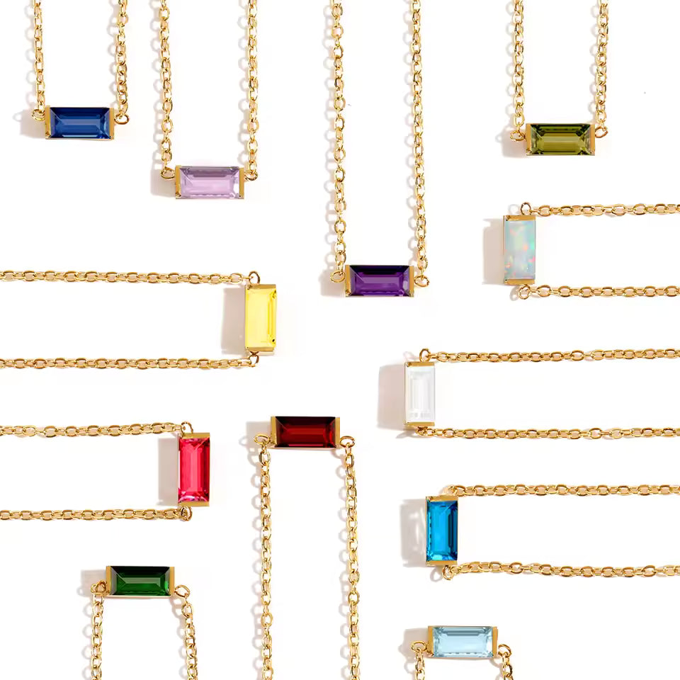 The Forever Birthstone Necklace
