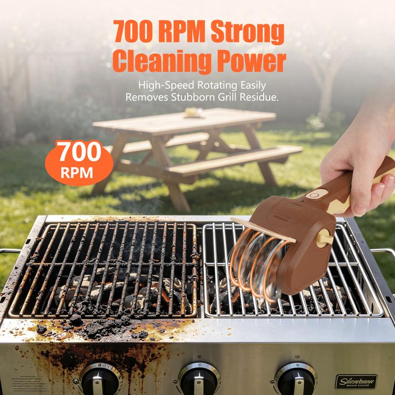 GrillScrub Pro
