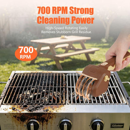 GrillScrub Pro