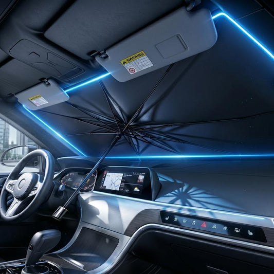SunGuard™ Windshield Shade