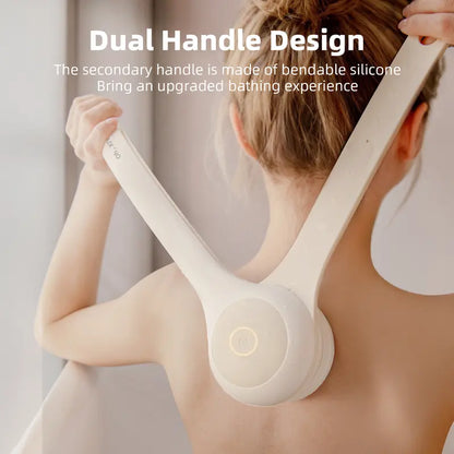 Dual-Handle Body Brush