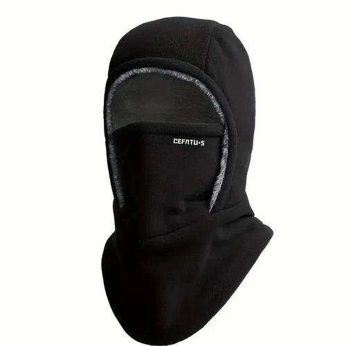 ThermaFleece Windproof 3 in 1 winter hat