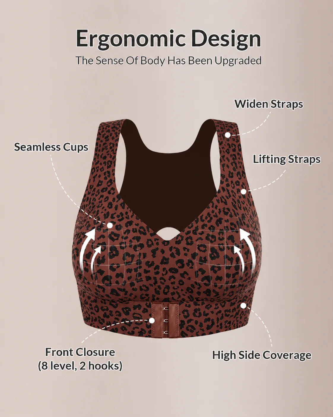 LiftEase™ Posture Support Bra