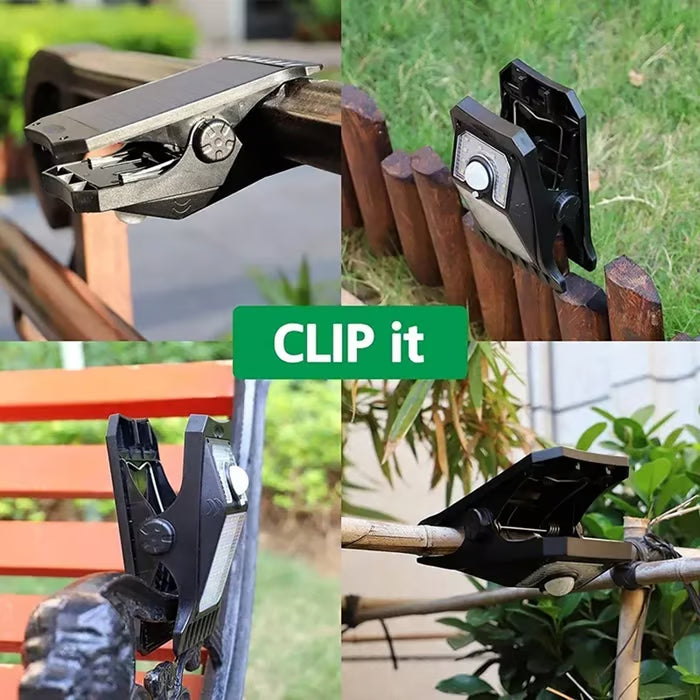 Clip-On Solar Motion Lights