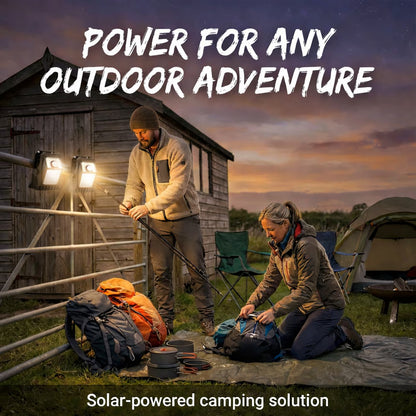 Clip-On Solar Motion Lights