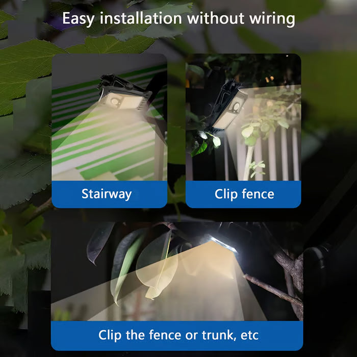 Clip-On Solar Motion Lights