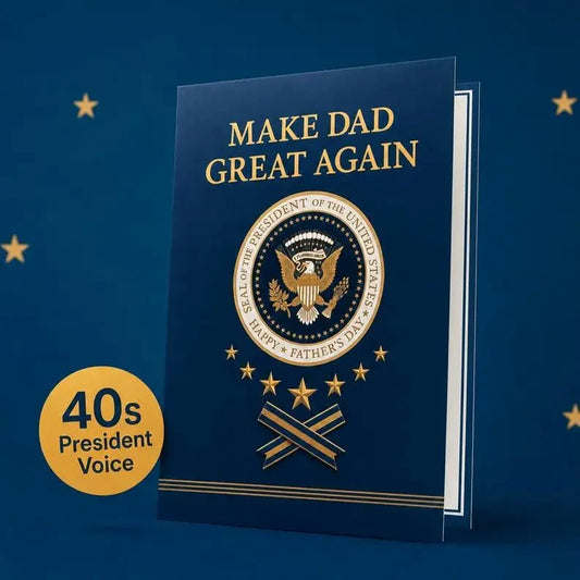 Make Dad Great Again.