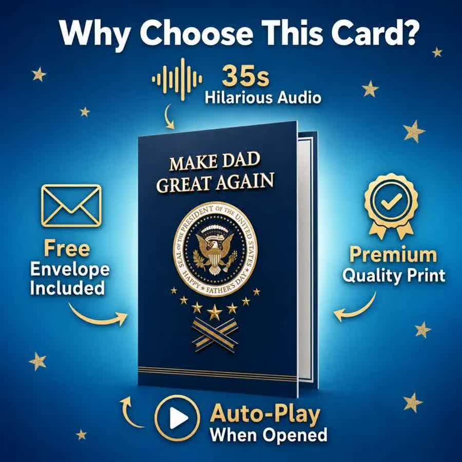 Make Dad Great Again.