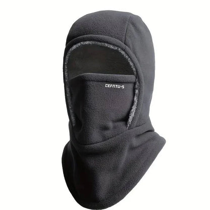 ThermaFleece Windproof 3 in 1 winter hat