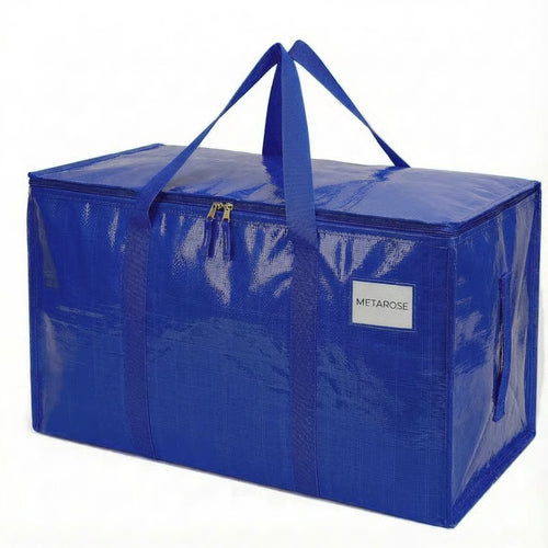24 Gallon Heavy-Duty Foldable Moving Bags