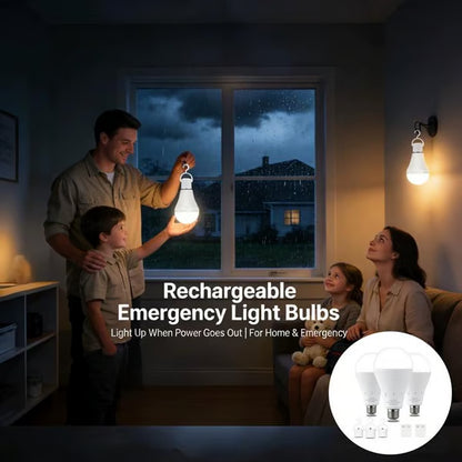 Rechargeable Emergency Light Bulbs